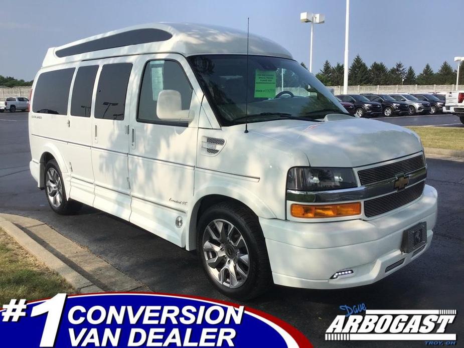 used 2022 Chevrolet Express 2500 car, priced at $73,900