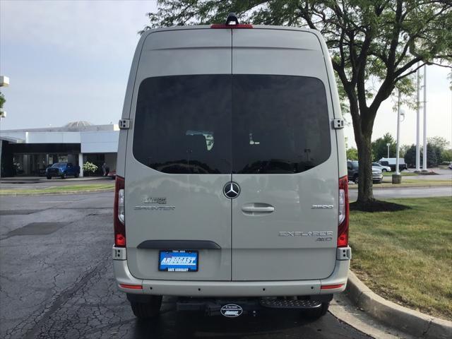 new 2024 Mercedes-Benz Sprinter 2500 car, priced at $118,300