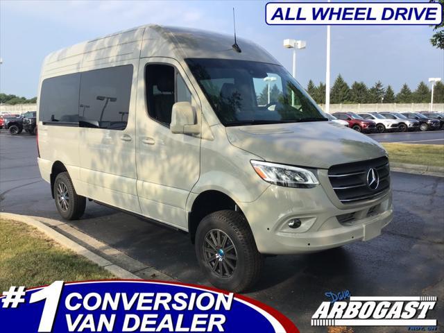 new 2024 Mercedes-Benz Sprinter 2500 car, priced at $118,300