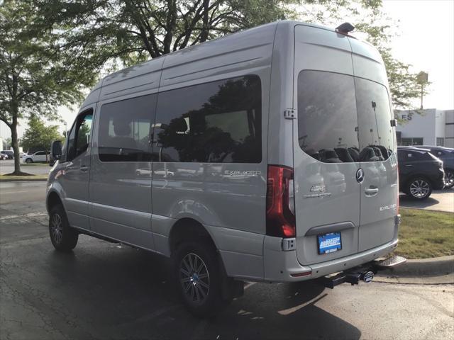 new 2024 Mercedes-Benz Sprinter 2500 car, priced at $118,300