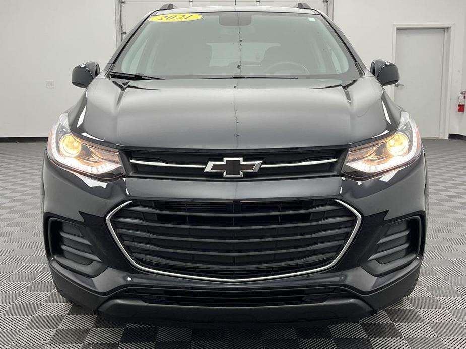 used 2021 Chevrolet Trax car, priced at $18,721