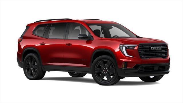 new 2025 GMC Acadia car, priced at $52,225