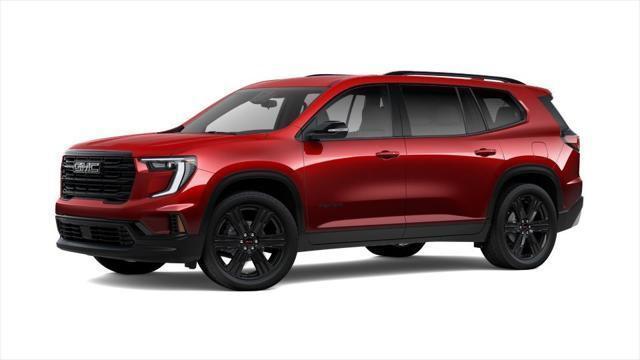 new 2025 GMC Acadia car, priced at $52,225