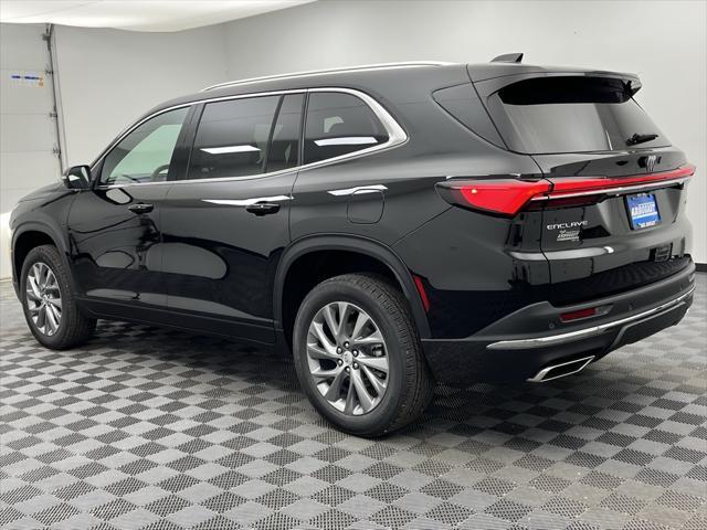 new 2025 Buick Enclave car, priced at $48,480