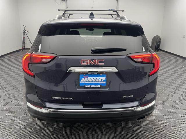 used 2019 GMC Terrain car, priced at $21,989