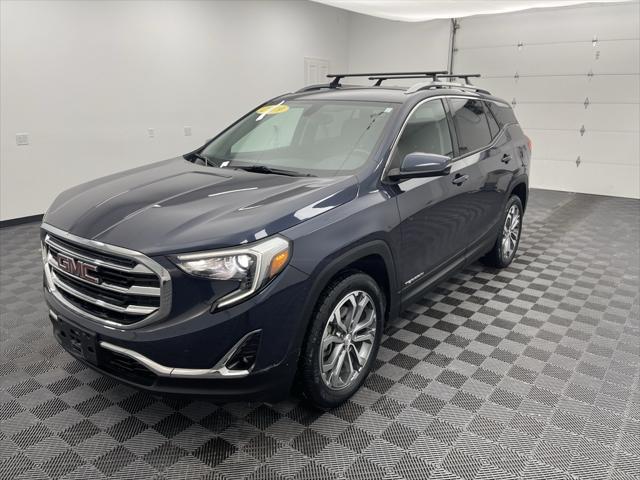 used 2019 GMC Terrain car, priced at $21,989