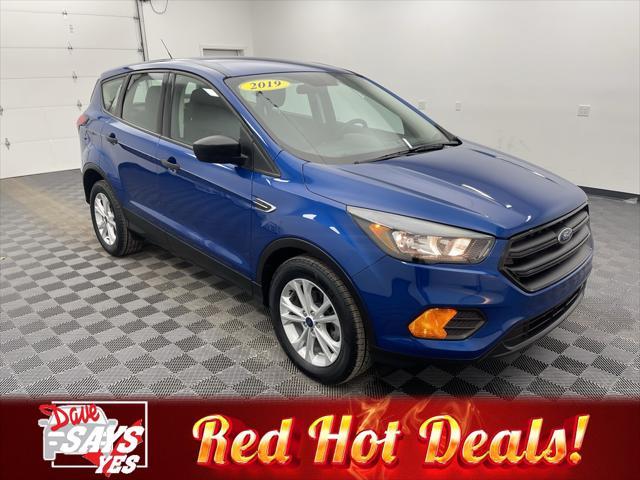 used 2019 Ford Escape car, priced at $15,700