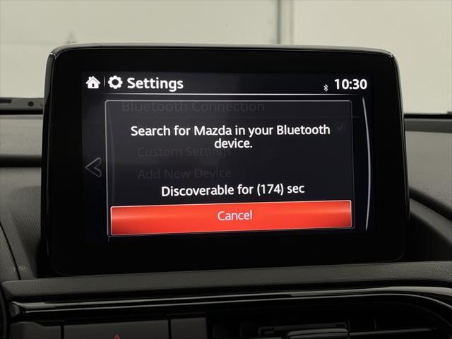 used 2021 Mazda MX-5 Miata RF car, priced at $27,495