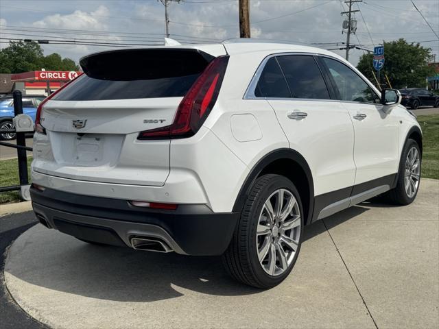 used 2022 Cadillac XT4 car, priced at $30,878