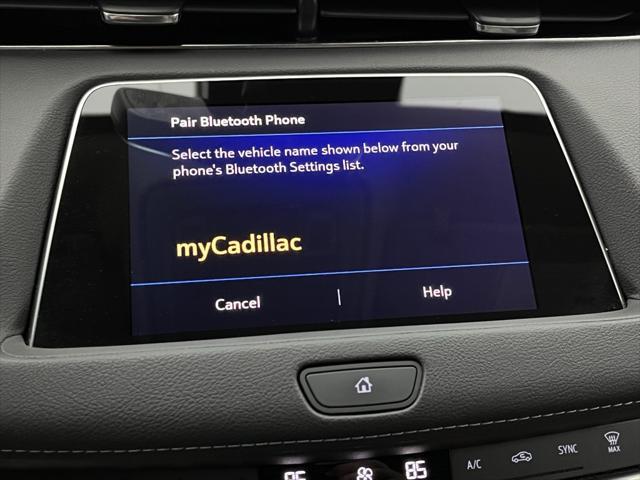 used 2022 Cadillac XT4 car, priced at $30,368