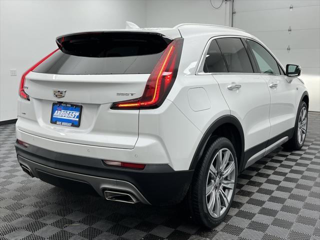 used 2022 Cadillac XT4 car, priced at $30,368