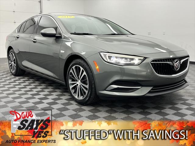 used 2019 Buick Regal Sportback car, priced at $14,498