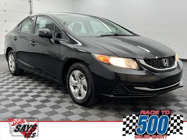 used 2013 Honda Civic car, priced at $9,995