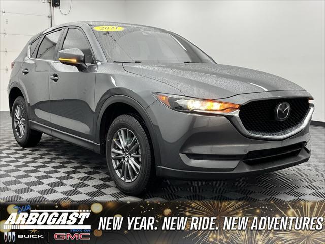 used 2021 Mazda CX-5 car, priced at $22,648