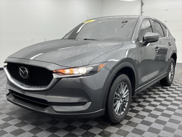 used 2021 Mazda CX-5 car, priced at $22,648