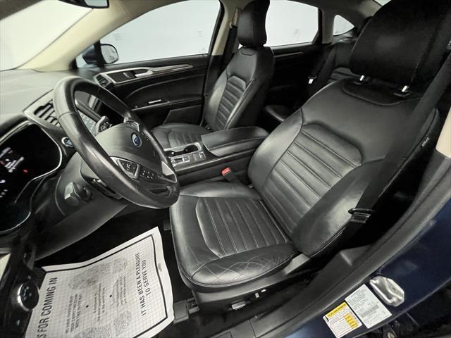 used 2018 Ford Fusion car, priced at $16,495