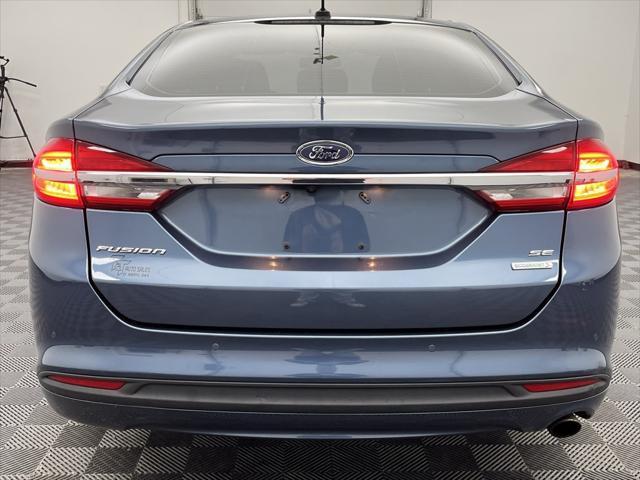 used 2018 Ford Fusion car, priced at $16,495