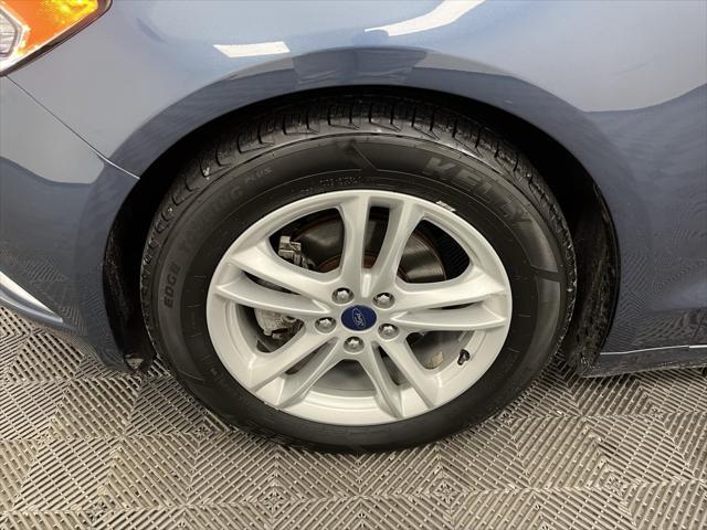 used 2018 Ford Fusion car, priced at $16,495
