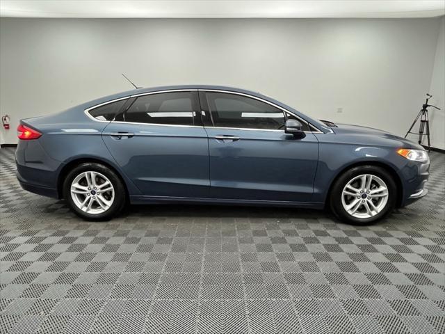 used 2018 Ford Fusion car, priced at $16,495