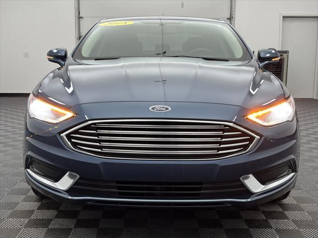 used 2018 Ford Fusion car, priced at $16,495