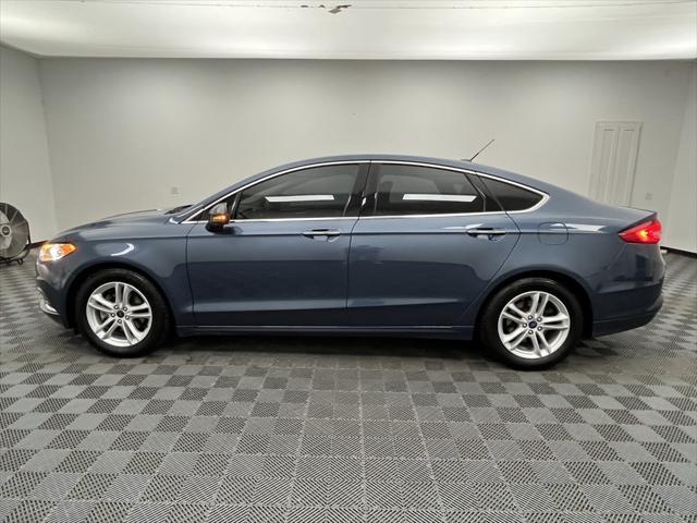 used 2018 Ford Fusion car, priced at $16,495