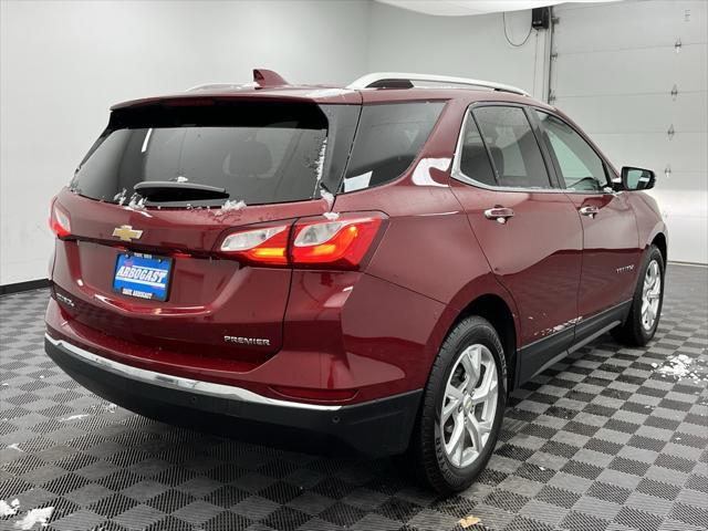 used 2021 Chevrolet Equinox car, priced at $24,198