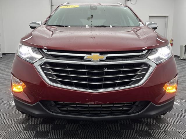 used 2021 Chevrolet Equinox car, priced at $24,198