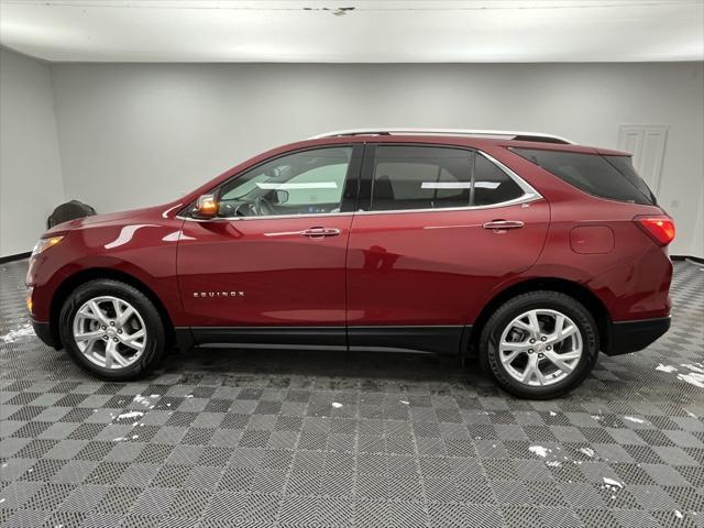 used 2021 Chevrolet Equinox car, priced at $24,198