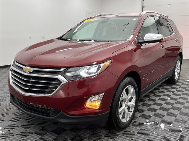 used 2021 Chevrolet Equinox car, priced at $24,198