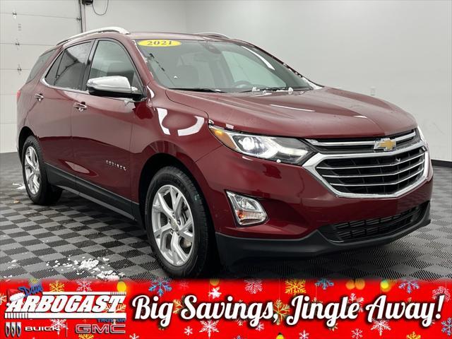 used 2021 Chevrolet Equinox car, priced at $24,198