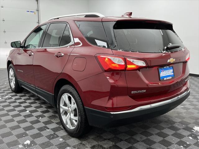 used 2021 Chevrolet Equinox car, priced at $24,198