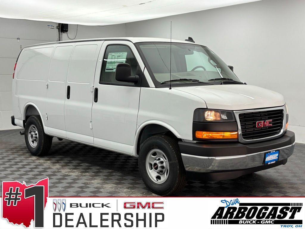 new 2025 GMC Savana 2500 car, priced at $45,145