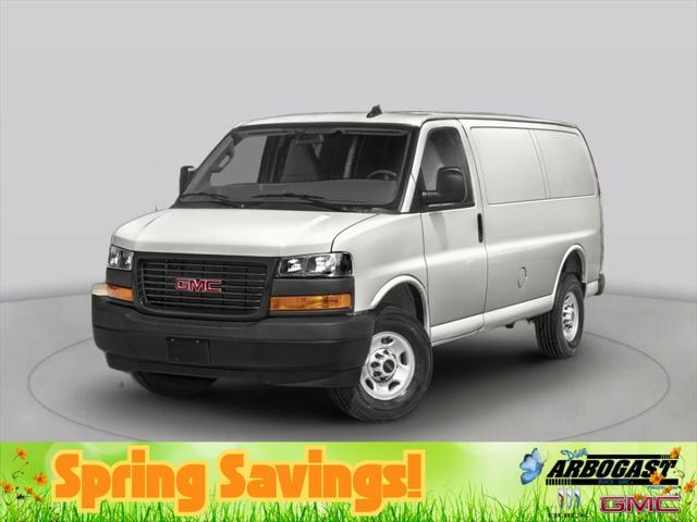 new 2025 GMC Savana 2500 car