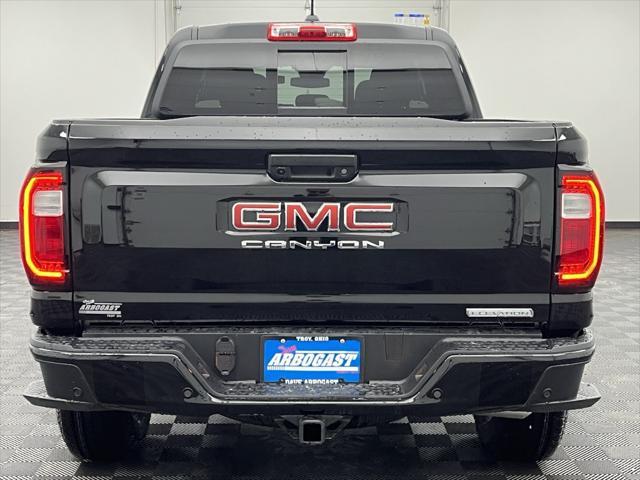 new 2025 GMC Canyon car, priced at $43,975