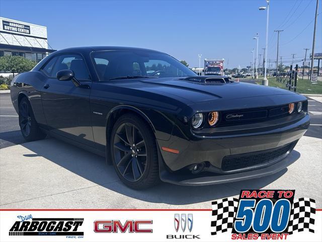 used 2022 Dodge Challenger car, priced at $37,987