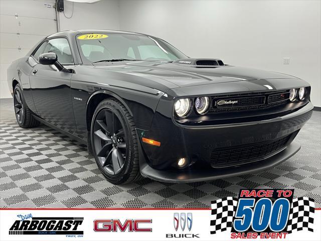 used 2022 Dodge Challenger car, priced at $37,987