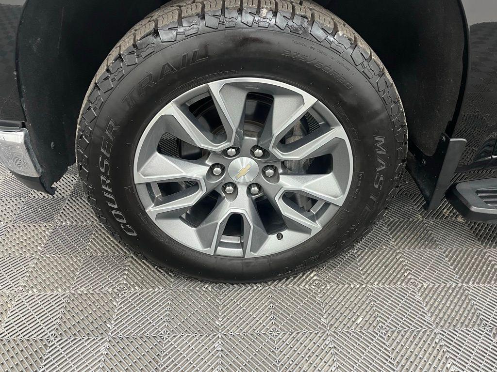 used 2022 Chevrolet Silverado 1500 car, priced at $29,470