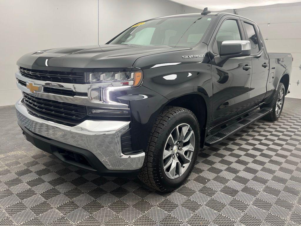 used 2022 Chevrolet Silverado 1500 car, priced at $29,470