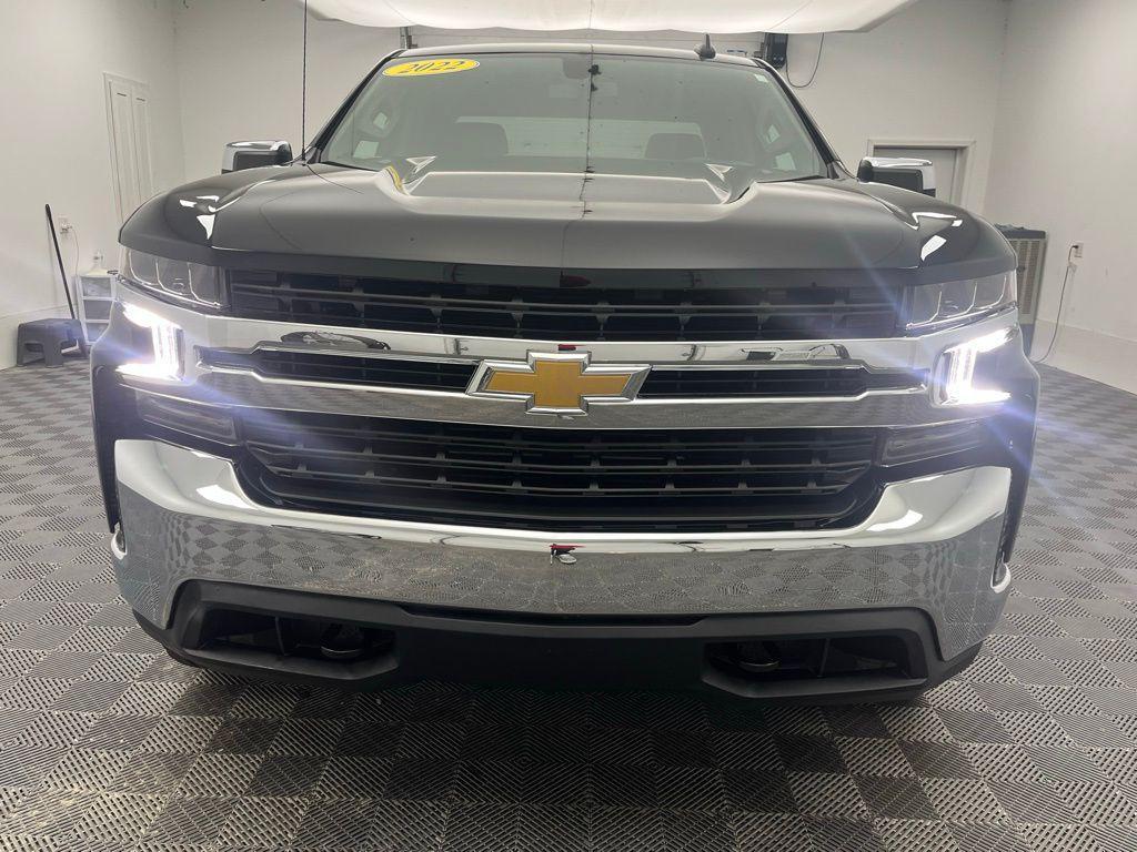used 2022 Chevrolet Silverado 1500 car, priced at $29,470