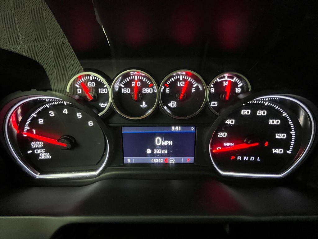 used 2022 Chevrolet Silverado 1500 car, priced at $29,470