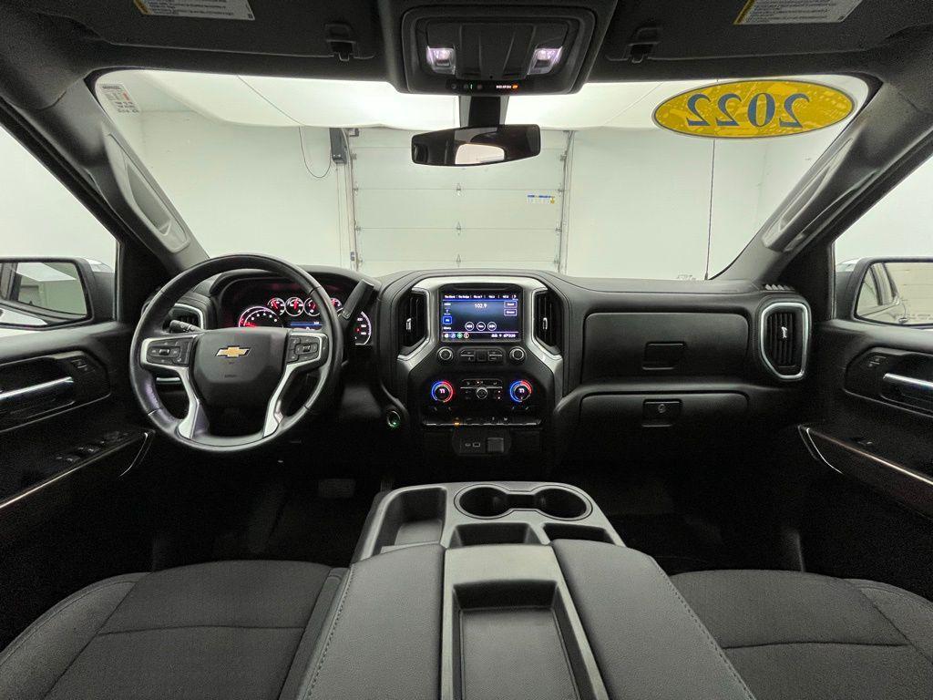 used 2022 Chevrolet Silverado 1500 car, priced at $29,470