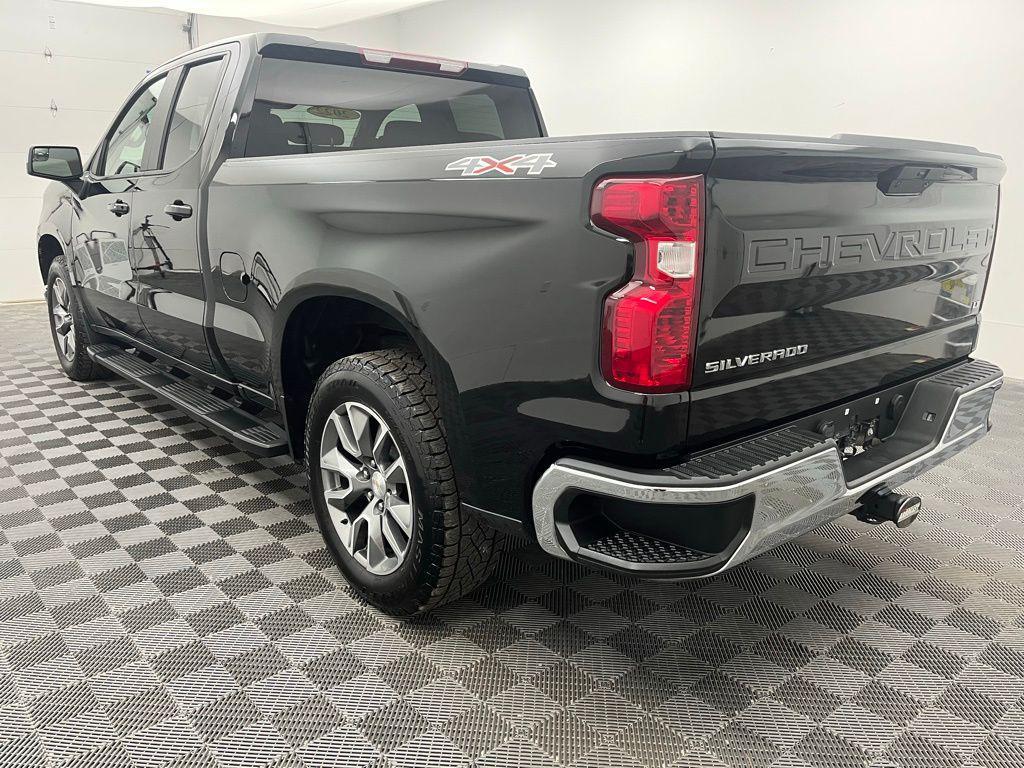 used 2022 Chevrolet Silverado 1500 car, priced at $29,470