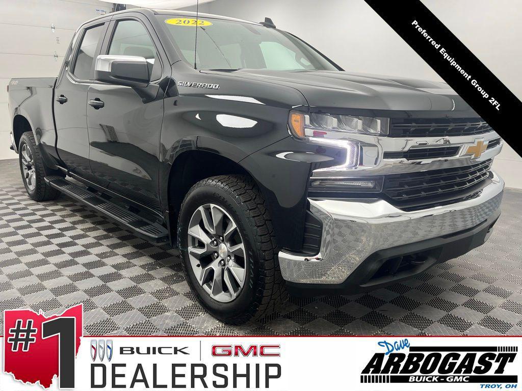 used 2022 Chevrolet Silverado 1500 car, priced at $29,470