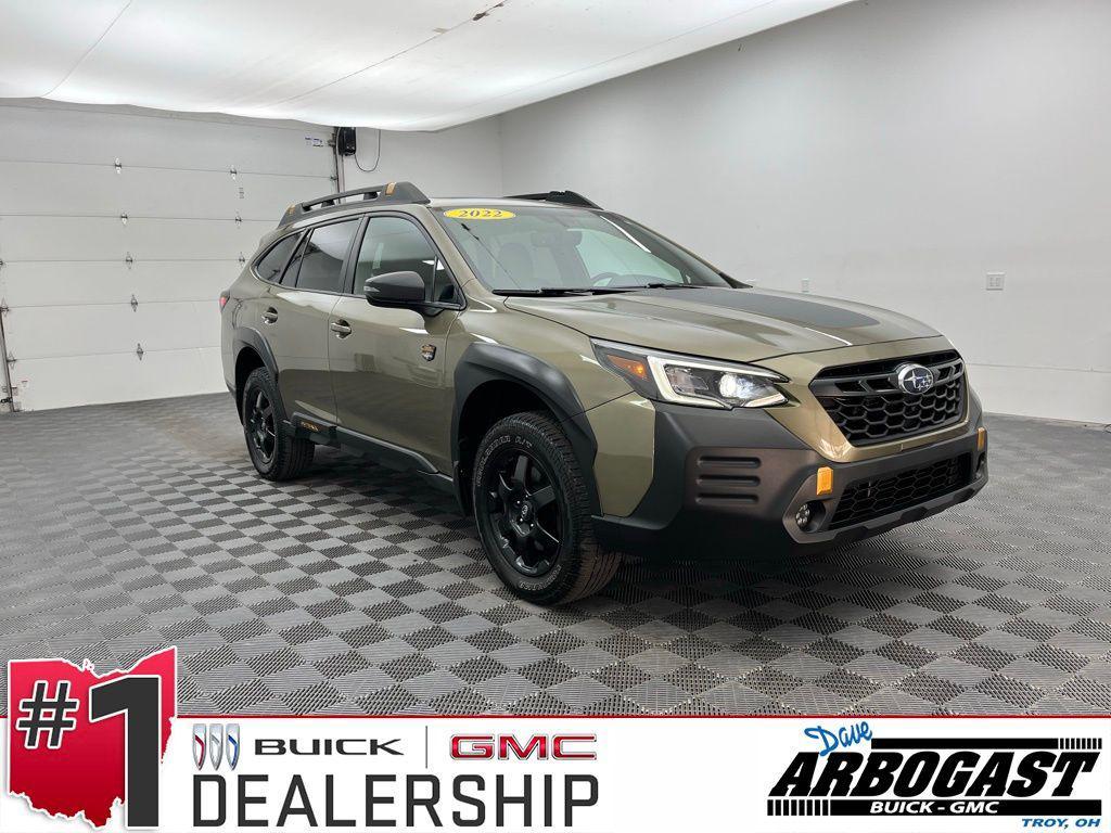 used 2022 Subaru Outback car, priced at $28,572