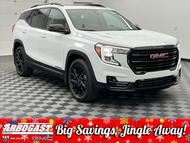 new 2024 GMC Terrain car, priced at $35,405