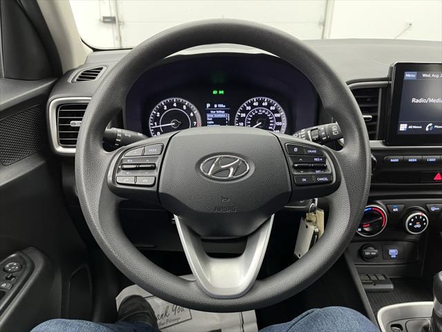 used 2021 Hyundai Venue car, priced at $16,498