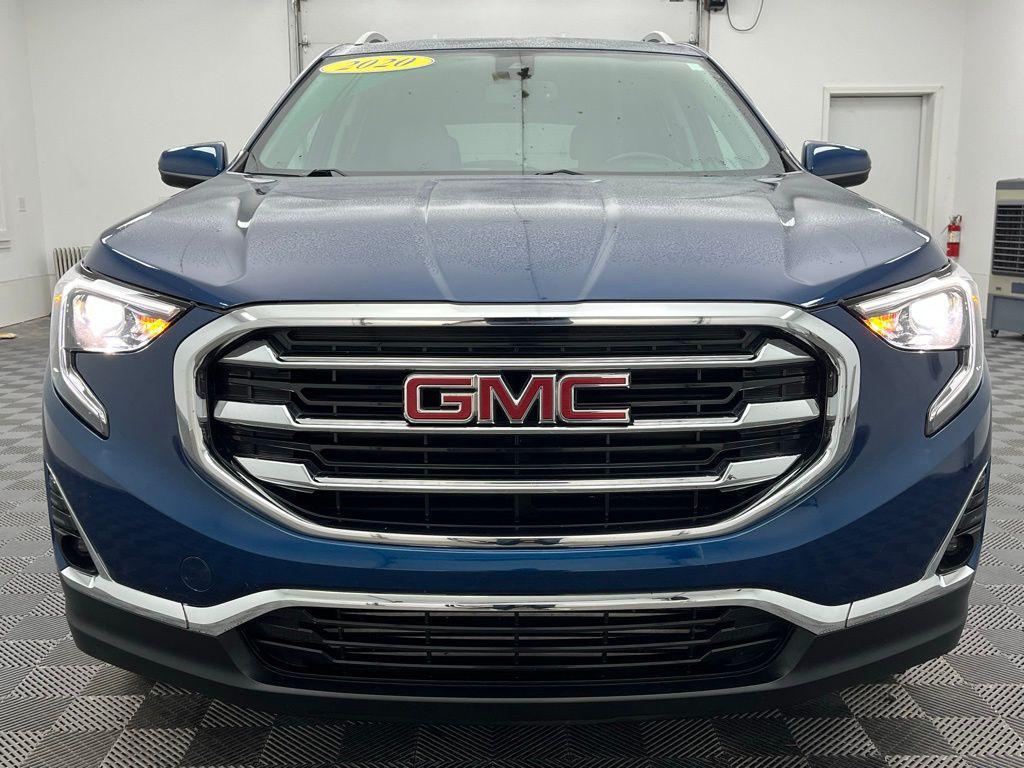 used 2020 GMC Terrain car, priced at $17,997