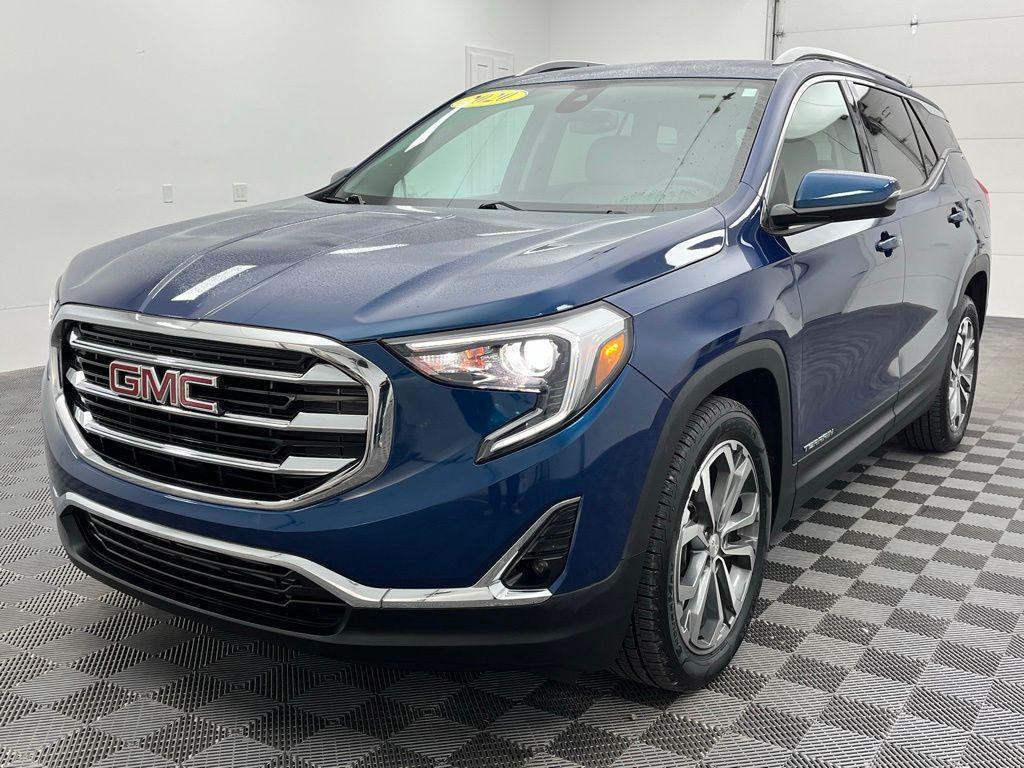 used 2020 GMC Terrain car, priced at $17,997