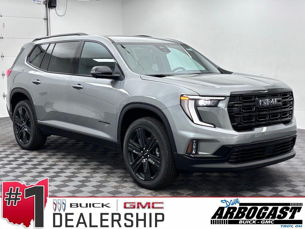 new 2026 GMC Acadia car, priced at $53,528