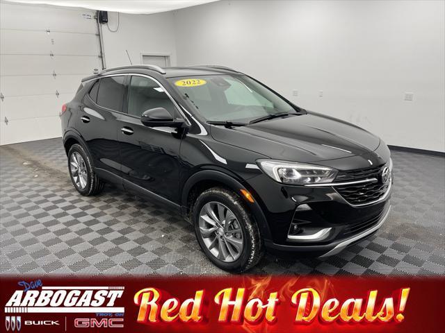 used 2022 Buick Encore GX car, priced at $23,897